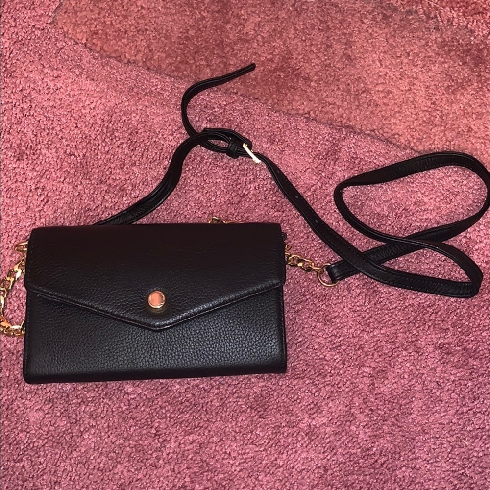 black crossbody